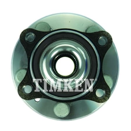 Timken Wheel Bearing and Hub Assembly - Rear, 512299 512299
