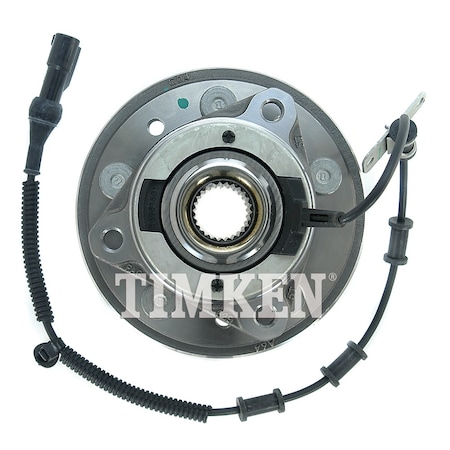Timken Wheel Bearing and Hub Assembly - Front Left, HA590024 HA590024