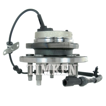 Timken Wheel Bearing and Hub Assembly - Front Right, HA590025 HA590025