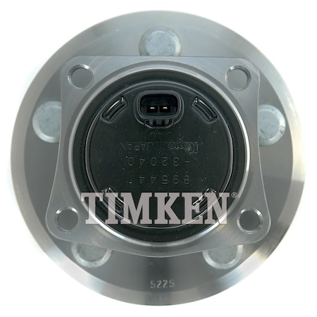 Timken Wheel Bearing and Hub Assembly - Rear, HA590040 HA590040