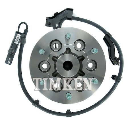 Timken Wheel Bearing and Hub Assembly - Front Left, HA590054 HA590054