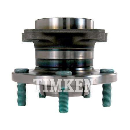 Timken Wheel Bearing and Hub Assembly - Rear, HA590056 HA590056