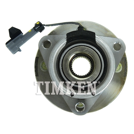 Timken Wheel Bearing and Hub Assembly - Front, HA590068 HA590068