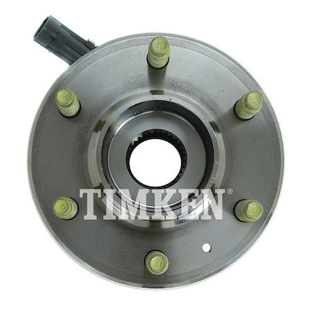 Timken Wheel Bearing and Hub Assembly - Rear, HA590079 HA590079