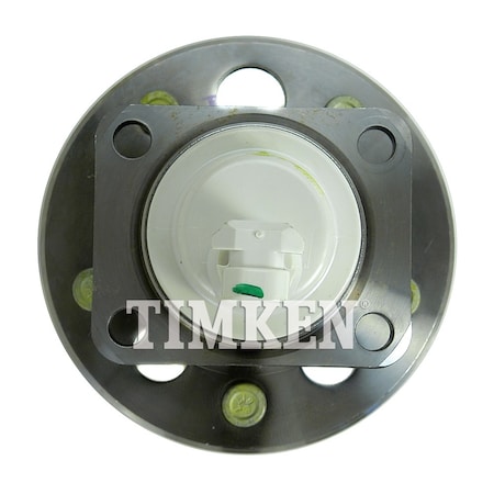 Timken Wheel Bearing and Hub Assembly - Rear, HA590092 HA590092