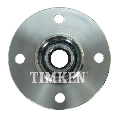 Timken Wheel Bearing and Hub Assembly - Rear, HA590110 HA590110