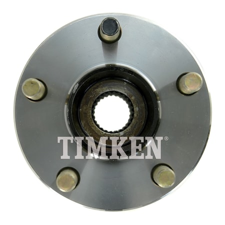 Timken Wheel Bearing and Hub Assembly - Rear, HA590119 HA590119