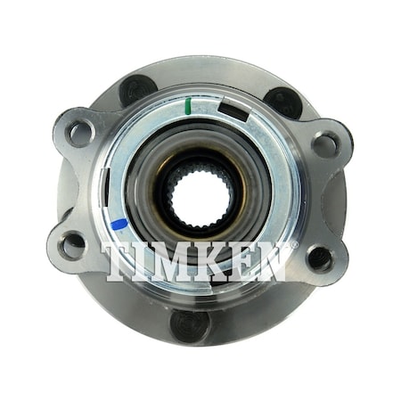 Timken Wheel Bearing and Hub Assembly - Front, HA590125 HA590125