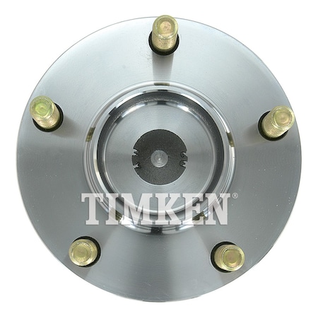 Timken Wheel Bearing and Hub Assembly - Rear, HA590128 HA590128