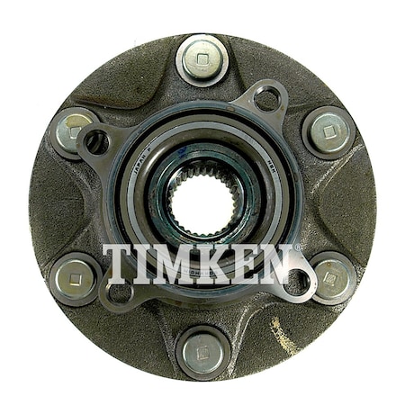 Timken Wheel Bearing and Hub Assembly - Front, HA590145 HA590145