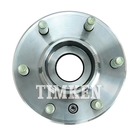 Timken Wheel Bearing and Hub Assembly - Rear, HA590157 HA590157