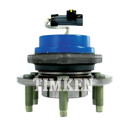 Timken Wheel Bearing and Hub Assembly - Rear, HA590158 HA590158