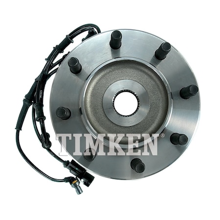 Timken Wheel Bearing and Hub Assembly - Front, HA590166 HA590166