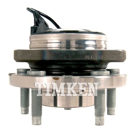 Timken Wheel Bearing and Hub Assembly - Rear, HA590186 HA590186