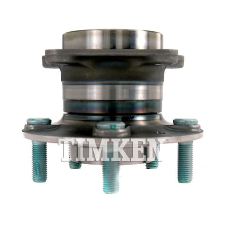 Timken Wheel Bearing and Hub Assembly - Rear, HA590193 HA590193