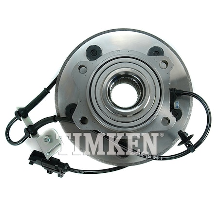 Timken Wheel Bearing and Hub Assembly - Front, HA590217 HA590217
