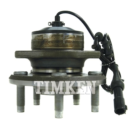 Timken Wheel Bearing and Hub Assembly - Front, HA590224 HA590224