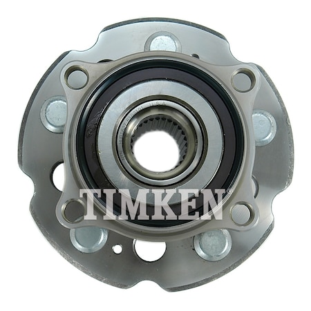 Timken Wheel Bearing and Hub Assembly - Rear, HA590229 HA590229