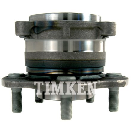 Timken Wheel Bearing and Hub Assembly - Rear, HA590255 HA590255