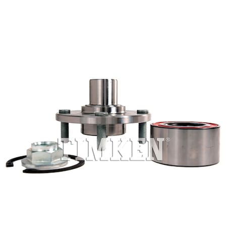Timken Wheel Bearing and Hub Assembly - Front, HA590263K HA590263K