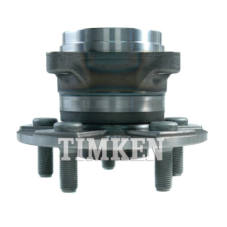 Timken Wheel Bearing and Hub Assembly - Rear, HA590269 HA590269