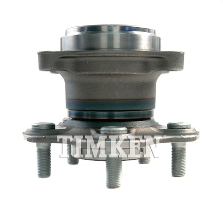 Timken Wheel Bearing and Hub Assembly - Rear, HA590281 HA590281