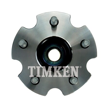 Timken Wheel Bearing and Hub Assembly - Rear, HA590294 HA590294
