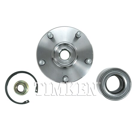 Timken Wheel Bearing and Hub Assembly - Front, HA590303K HA590303K