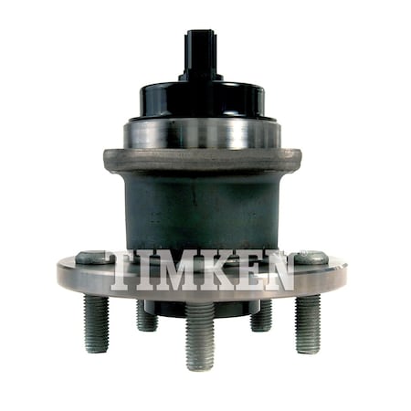 Timken Wheel Bearing and Hub Assembly - Rear, HA590305 HA590305