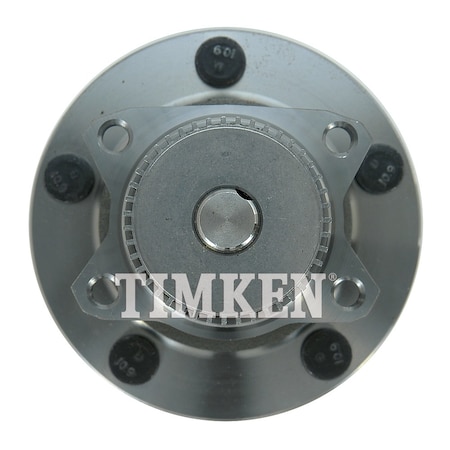 Timken Wheel Bearing and Hub Assembly - Rear, HA590306 HA590306
