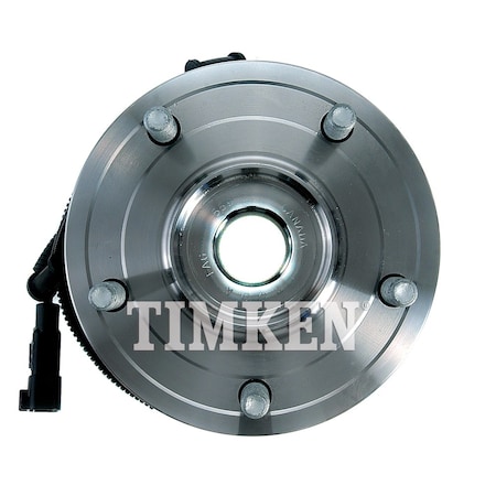 Timken Wheel Bearing and Hub Assembly - Rear, HA590317 HA590317