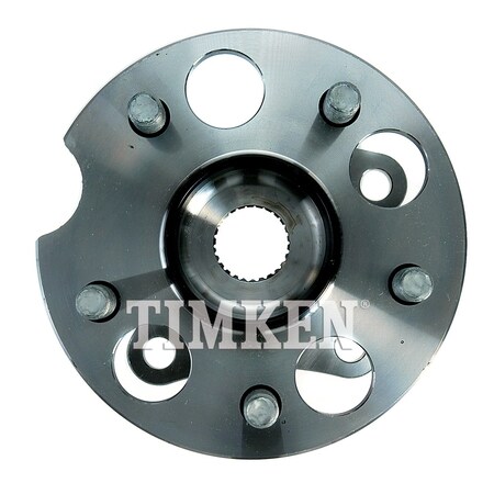 Timken Wheel Bearing and Hub Assembly - Rear, HA590338 HA590338