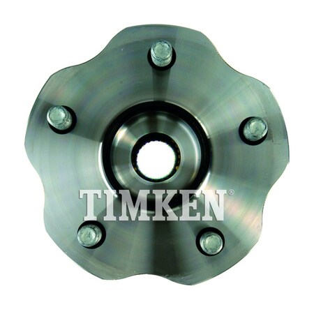 Timken Wheel Bearing and Hub Assembly - Rear, HA590363 HA590363