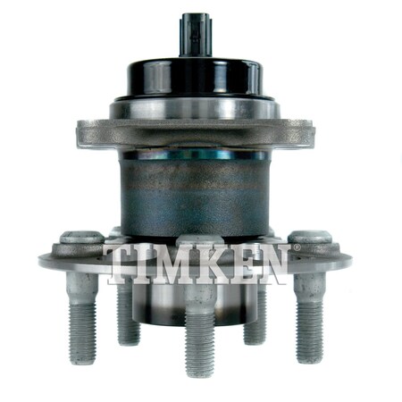 Timken Wheel Bearing and Hub Assembly - Rear, HA590365 HA590365