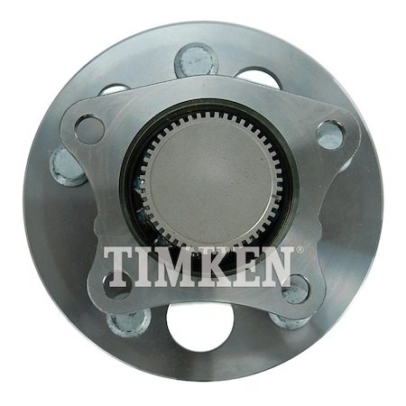 Timken Wheel Bearing and Hub Assembly - Rear, HA590370 HA590370