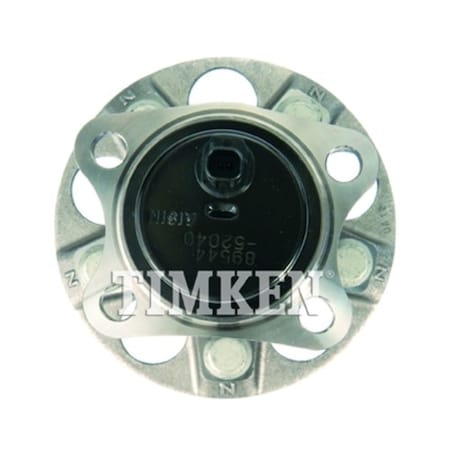 Timken Wheel Bearing and Hub Assembly - Rear, HA590373 HA590373