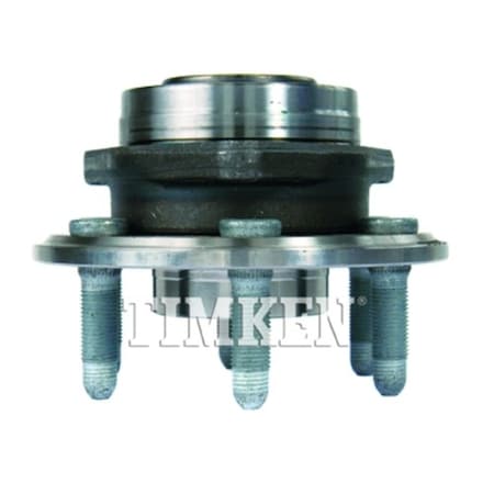 Timken Wheel Bearing and Hub Assembly - Rear, HA590393 HA590393
