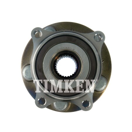 Timken Wheel Bearing and Hub Assembly - Front, HA590411 HA590411