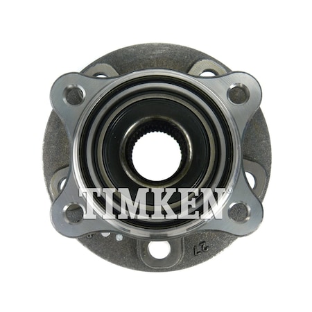 Timken Wheel Bearing and Hub Assembly - Front, HA590462 HA590462