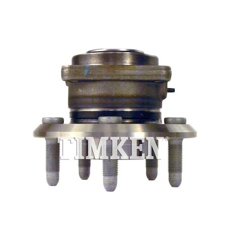 Timken Wheel Bearing and Hub Assembly - Rear, HA590470 HA590470