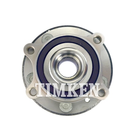 Timken Wheel Bearing and Hub Assembly - Front, HA590478 HA590478
