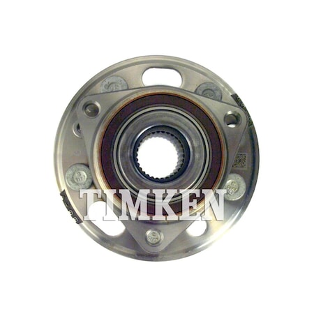 Timken Wheel Bearing and Hub Assembly - Rear, HA590486 HA590486