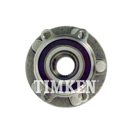 Timken Wheel Bearing and Hub Assembly - Front, HA590493 HA590493
