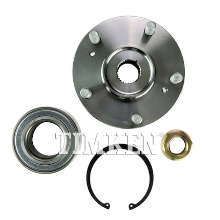 Timken Wheel Bearing and Hub Assembly - Front, HA590502 HA590502