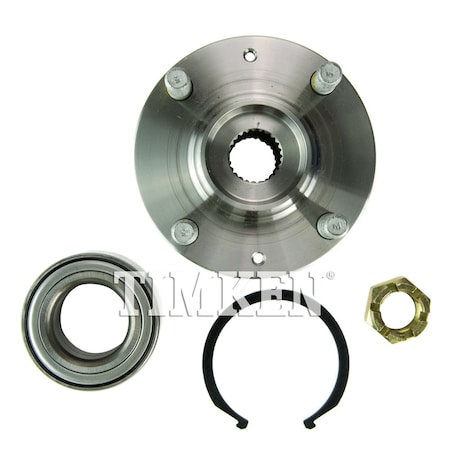 Timken Wheel Bearing and Hub Assembly - Front, HA590504 HA590504