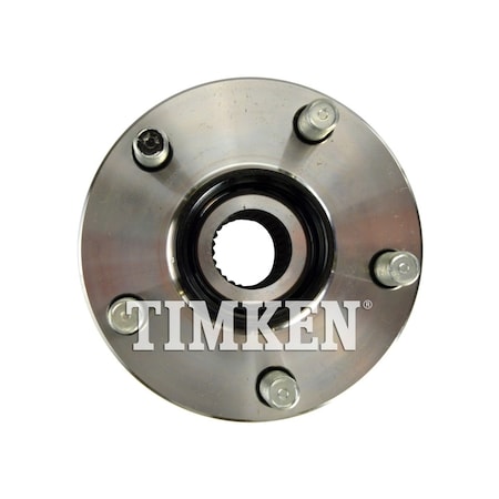 Timken Wheel Bearing and Hub Assembly - Rear, HA590519 HA590519