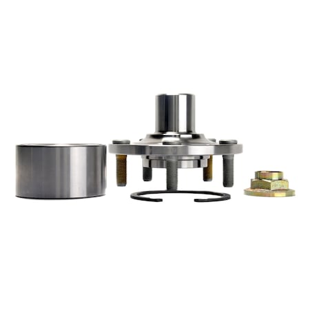 Timken Wheel Bearing and Hub Assembly - Front, HA590533 HA590533
