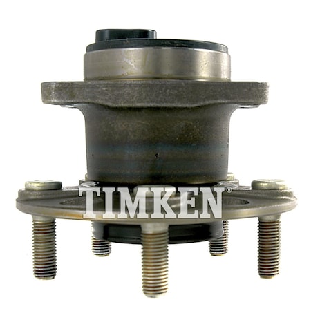 Timken Wheel Bearing and Hub Assembly - Rear, HA590550 HA590550