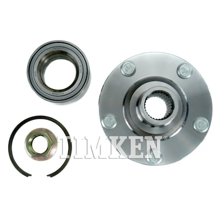Timken Wheel Bearing and Hub Assembly - Front, HA590600K HA590600K