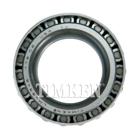 Timken Wheel Bearing - Rear, LM48548 LM48548